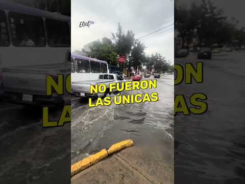 FUERTES LLUVIAS HAN PROVOCADO INUNDACIONES EN DISTINTOS PUNTOS DE LA CDMX. 🌧️ thumbnail