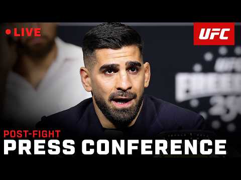 🔴 UFC Freedom 250: Post-Fight Press Conference thumbnail