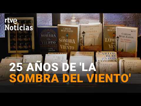 SE CONVIRTIÓ en la NOVELA MÁS LEÍDA en CASTELLANO, DESPUÉS de 'EL QUIJOTE' | RTVE Noticias thumbnail