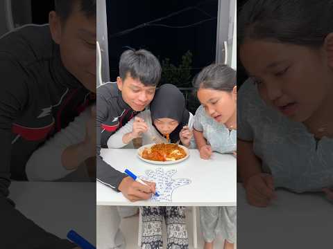 MIENYA SAMPE PADA JATUH❗️ADAM DAN ADIK IPAR REBUTAN MAKAN😱 thumbnail