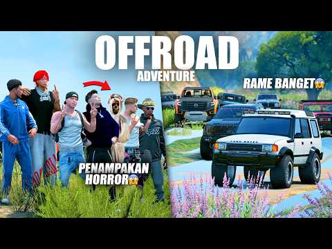 OFFROAD RUTE PALING EKSTRIM, CURAM, HUJAN, BERLUMPUR, TEMPAT HORROR - GTA 5 ROLEPLAY thumbnail