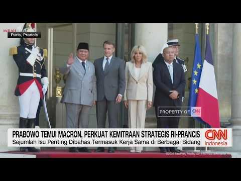 Prabowo Temui Macron, Perkuat Kemitraan Strategis RI-Prancis thumbnail