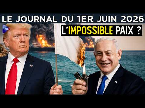 Guerres Iran - Liban : Trump piégé par Netanyahou ? - JT du lundi 1er juin 2026 thumbnail