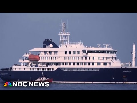American cruise passenger allowed to go home after hold-up thumbnail