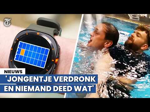AI-badmeester redt zwemmer in Noord-Brabant en is sneller dan mens thumbnail
