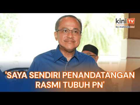 Ahmad Samsuri akhirnya buka mulut - 'PAS pun pengasas PN juga!' thumbnail