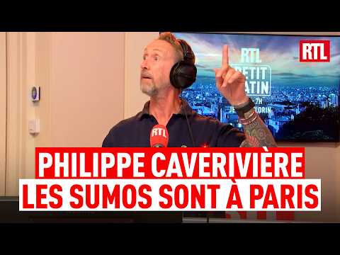 Philippe CAVERIVIÈRE : les sumos sont à Paris 🤣 thumbnail