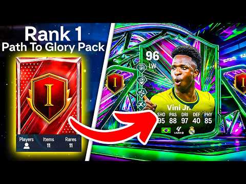 I PACKED AN INSANE PTG! 🔥 MY 2x RANK 1 CHAMPS REWARDS - FC 26 Ultimate Team thumbnail