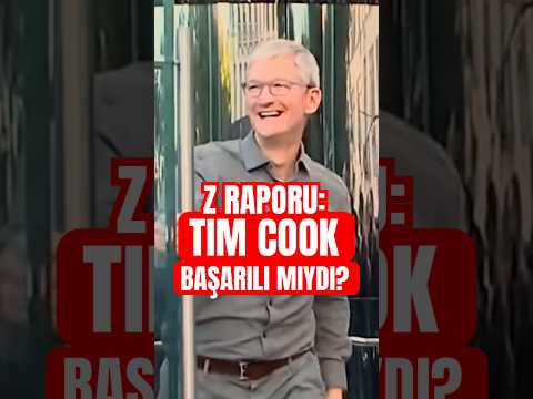 Tim Cook Apple CEO’su olarak başarılı mıydı? #shortvideo thumbnail