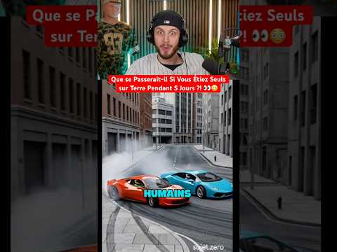 Que se Passerait-il Si Vous Étiez Seuls sur Terre Pendant 5 Jours ?! ?? thumbnail