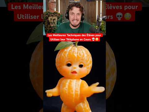 Les Meilleures Techniques des Élèves pour Utiliser leur Téléphone en Cours 💀😳 thumbnail