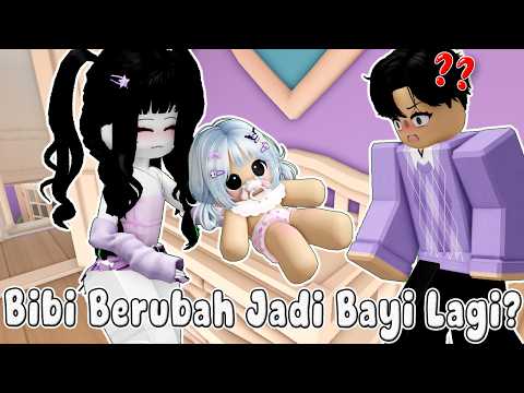 BIBI NAKAL BERUBAH JADI BABY LAGI? ASTAGA BAGAIMANA INI???  || BLOXBURG 🏡ROBLOX INDONESIA thumbnail