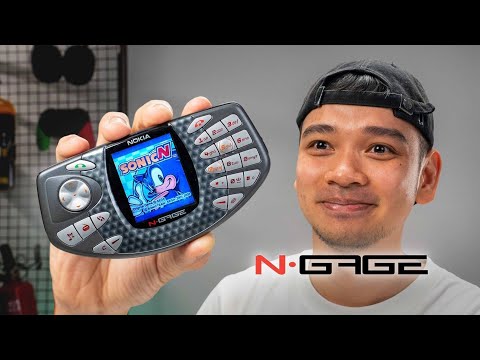 Kebahagiaan main di HP GAMING LEGENDARIS Nokia N-Gage 🥲 thumbnail