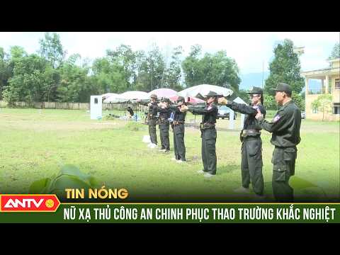 Những “bóng hồng thép” trên thao trường nắng lửa | ANTV thumbnail