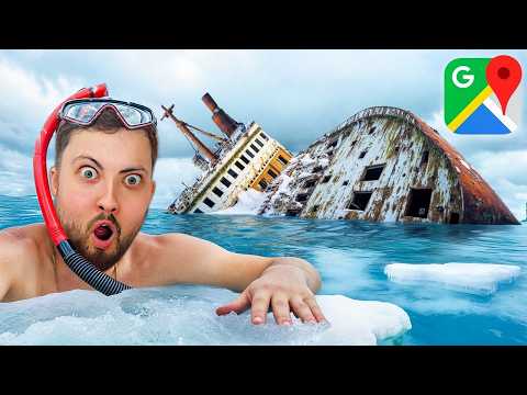 ODWIEDZAM NAJŚMIESZNIEJSZE MIEJSCA NA GOOGLE MAPS! 🌍 thumbnail