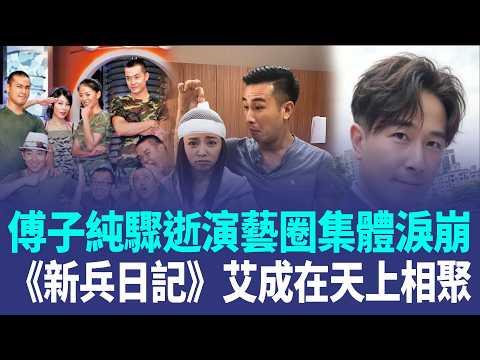 本土劇男神傅子純血癌驟逝！演藝圈集體淚崩...《新兵日記》戰友李興文、阿龐淚別：和室友艾成在天上相聚｜三立新聞LIVE thumbnail