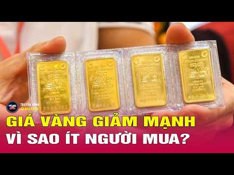 Giá vàng lao dốc không phanh, vì sao người dân không còn đổ xô mua? Thế giới 24h thumbnail