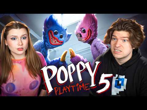 Poppy Playtime Chapter 5 Полное Прохождение Игры thumbnail