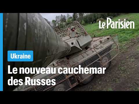 Le « B1 Centauro », ce chasseur de tanks qui séduit les soldats ukrainiens thumbnail
