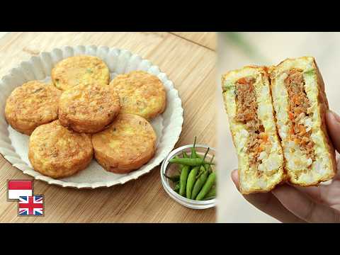 Gurih Wangi & Anti Gagal! Resep MARTABAK NASI AYAM KECAP thumbnail