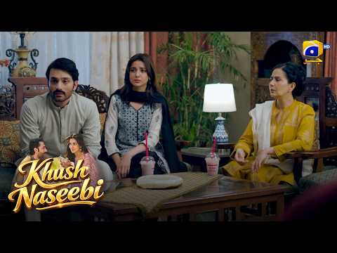 Tanha Aur Beghar Larki ? || Khush Naseebi || Har Pal Geo thumbnail