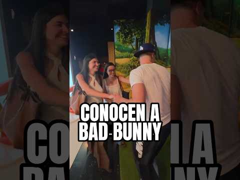 Estas fans conocen a Bad Bunny en persona 😱 thumbnail