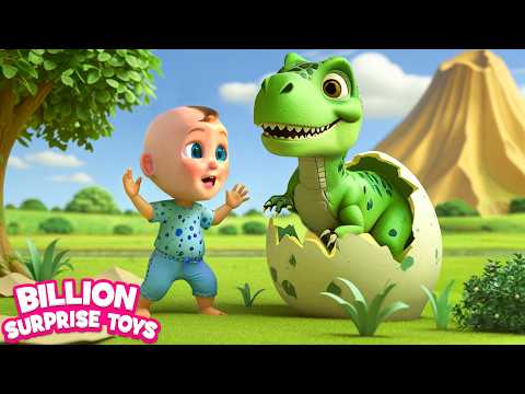 🦖 LIVE: Dino Chase Adventure! | The Great Escape Begins! thumbnail