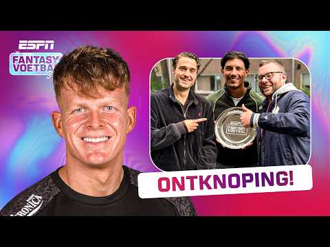 KOEMAN JR. beslist FANTASY-STRIJD in SLOTSECONDEN ?? | ESPN Fantasy Voetbal Show | Aflevering 46 thumbnail