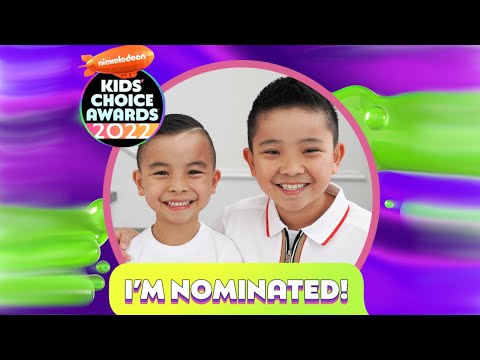 We Are Nominated Nickelodeon Kids Choice Award 2022 CKN thumbnail