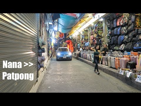 Bangkok Night Scenes - Nana to Patpong thumbnail