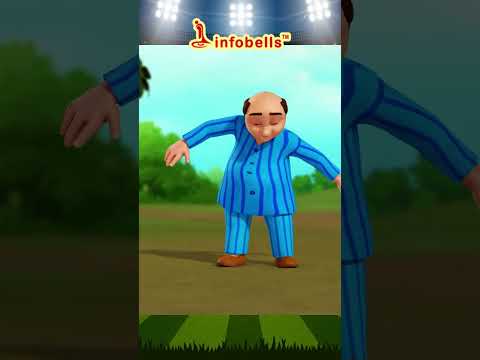लालाजी क्रिकेट खेल रहे हैं - Lalaji Playing Cricket | Hindi Rhymes & Cartoons | Infobells #lalaji thumbnail