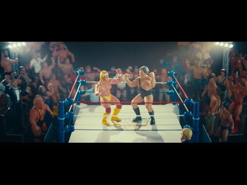 Hulk Hogan Slammed Andre the Giant (Official Music Video) - Wolfie's Just Fine thumbnail