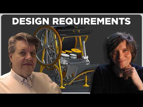Writing Design Requirements with Paul Drover | Marble Machine Live thumbnail