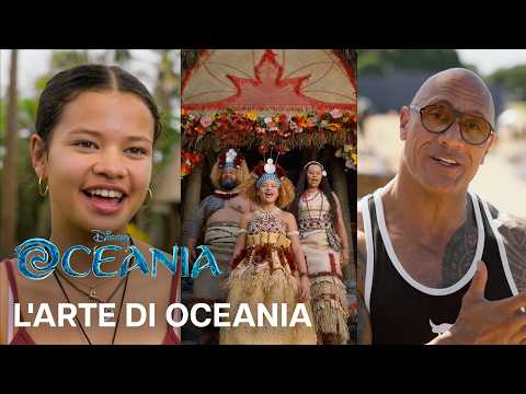 Oceania | "L'Arte di Oceania" | Dietro le Quinte thumbnail