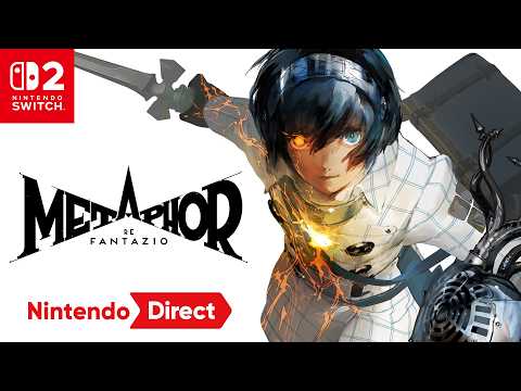メタファー：リファンタジオ [Nintendo Direct 2026.6.9] thumbnail