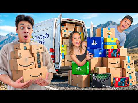 COMPRÉ PAQUETES DE AMAZON QUE NUNCA RECLAMARON Y ESTO ES LO QUE CONTIENEN - Yair17 thumbnail