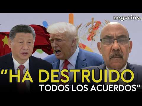 "Trump se ha dedicado a destrozar todos los acuerdos mundiales construidos durante años". Tessier thumbnail