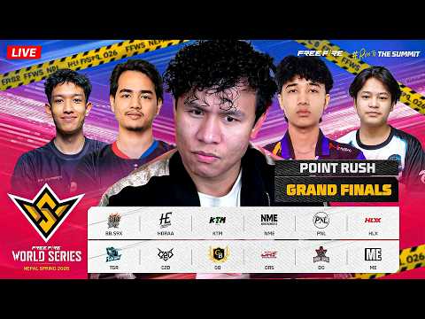 Grand Finals Day 1 TGR Vs Horra Vs Drs FFWS Tournaments #freefire #live #tondegamer thumbnail