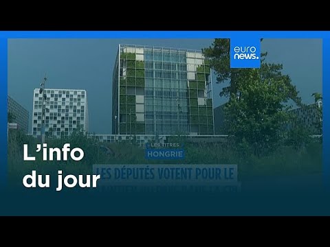 L’info du jour | 28 mai 2026 - Mi-journée thumbnail