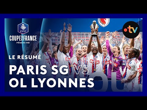 Coupe de France (F) : le résumé de PSG vs OL Lyonnes thumbnail