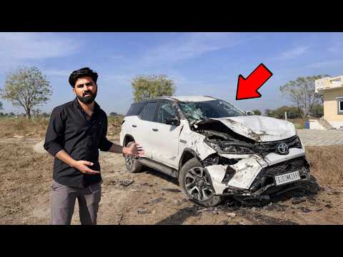 Fortuner Ka Accident Ho Gaya ?? ? - PRANK GONE WRONG ! thumbnail