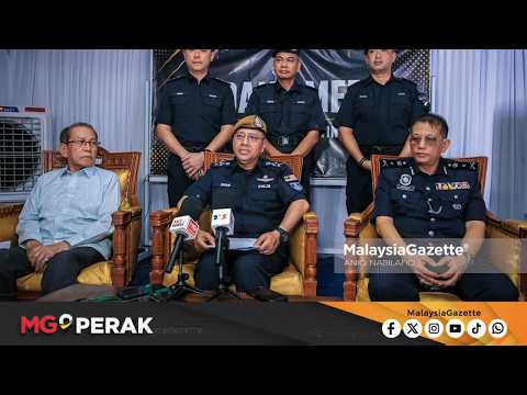 MGPerak : Penemuan Barang Terlarang  JIPS Lengkap Siasatan, Guna Anjing Pengesan Di Lokap thumbnail