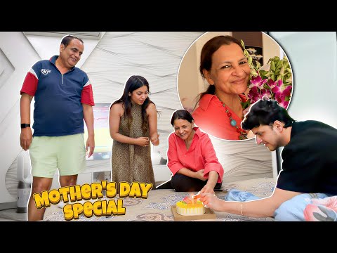 Mother’s day special vlog  thumbnail