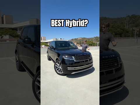 Is the Range Rover the BEST hybrid on sale? thumbnail