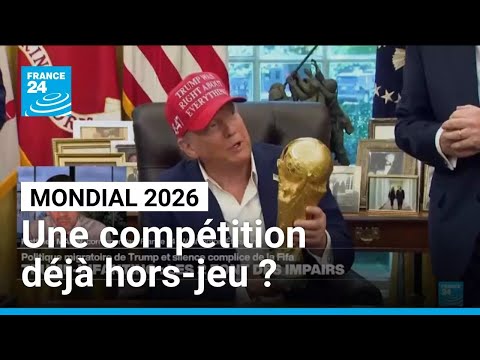 Mondial 2026 : Le silence de la FIFA à propos de la politique de Trump interogge • FRANCE 24 thumbnail