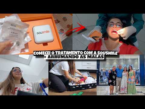 COLOQUEI OS ALINHADORES, ARRUMANDO AS MALAS, EXAME DE SANGUE e muito mais ❤️ - Bruna Paula thumbnail