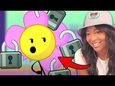 Flower is BACK... (and she's the NEW HOST?!!) | BFDIA Episode 11 Reaction thumbnail