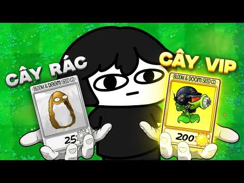 TÔI PHÁ ĐẢO PVZ PHIÊN BẢN GACHA CHẾ ĐỘ KHÓ NHẤT thumbnail
