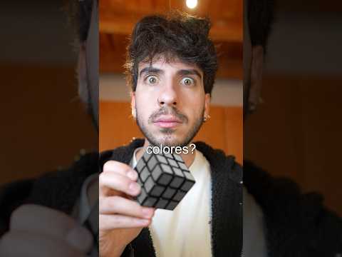 Pasé 10 horas armando un cubo rubik sin colores. thumbnail