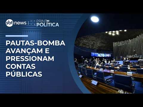 Pautas-bomba avançam e ampliam pressão fiscal | #PrintdaPolítica thumbnail